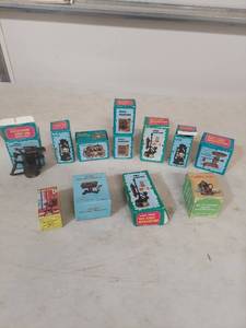 lot 2016 image: Die-Cast Miniature Pencil Sharpener Collection