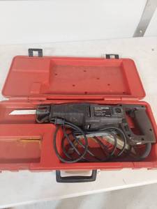 lot 2025 image: Sears Craftsman Industrial Reciprocating Saw with Case