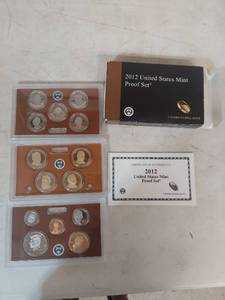 lot 2034 image: 2012 United States Mint Proof Set
