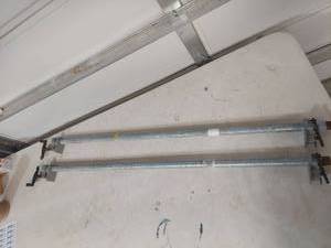 lot 2045 image: Pair of Bar Clamps