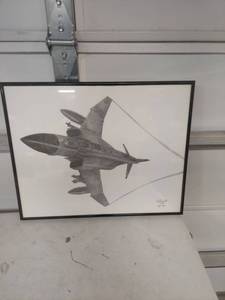 lot 2048 image: Fighter Jet Aircraft Limited Edition Print