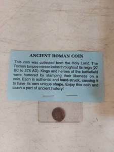 lot 2050 image: Roman Empire Bronze Coin
