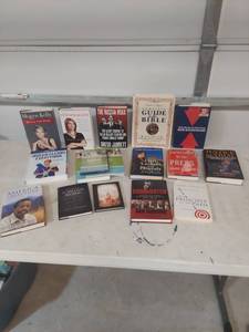 lot 2051 image: Mixed Collection of Political and Religious Books