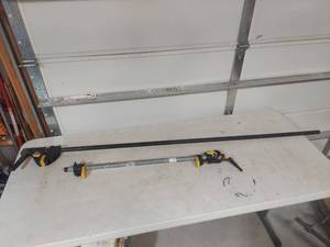 lot 2083 image: 2 Bar Clamps