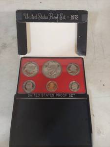 lot 2106 image: 1978 United States Proof Coin Set