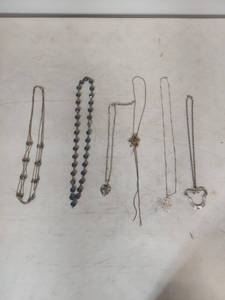 lot 2112 image: Mixed Necklace Collection