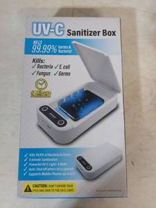 lot 2132 image: UV-C Sanitizer Box