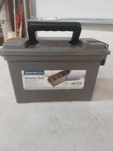 lot 2138 image: Bunker Hill Security Ammunition Storage Box