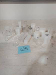 lot 2147 image: Assorted Coin Tubes and Holders Set - 25 Pieces