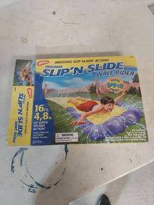 lot 2151 image: Slip N Slide Wave Rider Water Slide 16ft