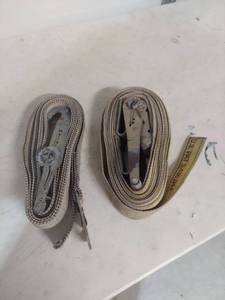 lot 2159 image: Heavy Duty Cargo Tie Down Straps