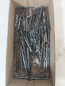 lot 2165 image: Metal Drill Bits - Assorted Sizes