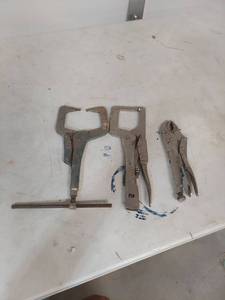 lot 2179 image: Locking Pliers