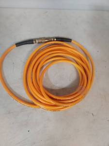 lot 2180 image: PVC Air Hose with Quick Connect Fittings