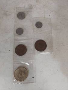 lot 2188 image: Collection of Foreign Coins