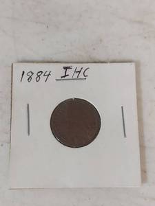 lot 2191 image: 1884 Indian Head Cent