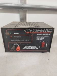 lot 2221 image: Pyramid PS-12KX Regulated Power Supply