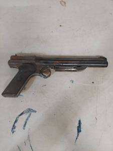 lot 2222 image: Air Pistol with Textured Grip