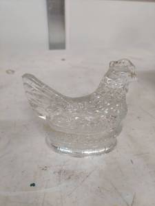 lot 2228 image: Glass Chicken