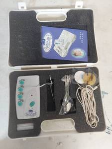 lot 2248 image: IGIA ElectroSage 8 Electronic Stimulation Unit with Carrying Case