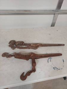 lot 2255 image: LEBUS Chain Load Binder Set
