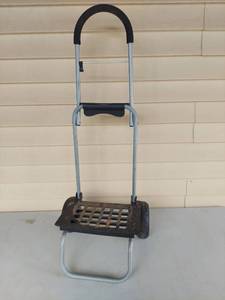 lot 1004 image: Folding Hand Truck Dolly Cart