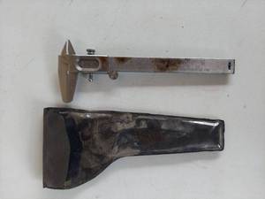 lot 1107 image: Stainless Steel Vernier Caliper