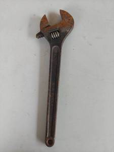lot 1111 image: S-K Tools 16 Adjustable Wrench
