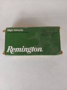lot 1126 image: Remington 380 Automatic 88gr Jacketed HP Centerfire Cartridges 50 Round Box