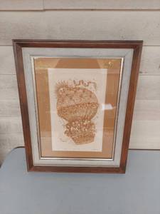 lot 1135 image: Come Fly With Me - Limited Edition Signed Etching 39100