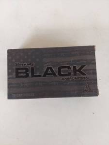 lot 1147 image: Hornady Black 6mm Creedmoor 105gr BTHP Ammunition - 20 Rounds
