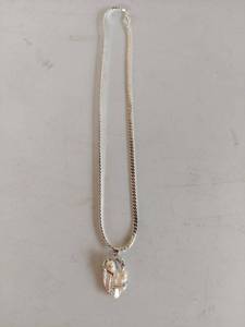 lot 1148 image: Baroque Freshwater Pearl Pendant Necklace