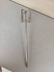 lot 1168 image: Paddle Mixer Attachment for Drill - Mortar and Plaster Mixing Paddle