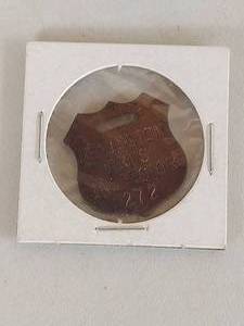 lot 1172 image: Remington Arms Inspector Watch Fob