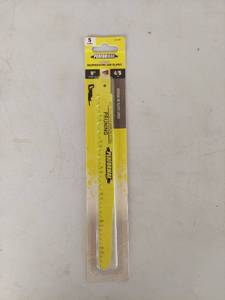 lot 1184 image: Performax 9-Inch Pruning Reciprocating Saw Blades 5-Pack
