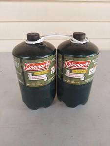 lot 1190 image: Coleman Propane Fuel 16.4 oz Value 2-Pack