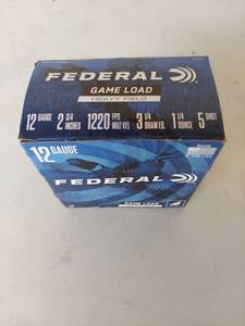lot 1192 image: Federal Game Load Heavy Field 12 Gauge Shotgun Shells