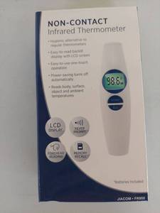 lot 1213 image: FR800 Non-Contact Infrared Thermometer