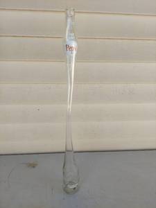 lot 1221 image: Pepsi One Pint Stretched Art Glass Bottle