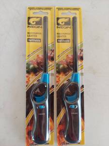 lot 1232 image: (2) Neon Multi-Purpose Refillable Lighter