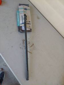 lot 1237 image: Wet & Dry Microfiber Flat Mop with Adjustable Handle