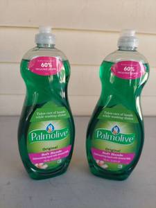 lot 1241 image: Palmolive Original Soft Hands Dishwashing Liquid with Almond Milk 750mL - Set of 2
