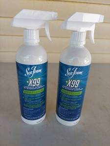 lot 1246 image: Sea Foam X99 Complete Auto & RV Interior Sanitizer Spray 22 oz - 2 Pack