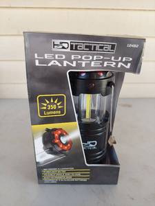 lot 1247 image: HD Tactical LED Pop-Up Lantern 350 Lumens