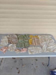 lot 1286 image: Lot of Vintage Baby and Toddler Clothing