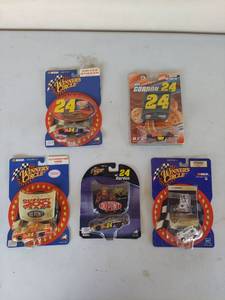 lot 1288 image: Jeff Gordon #24 NASCAR Winners Circle Die-Cast Car Collection - Set of 5