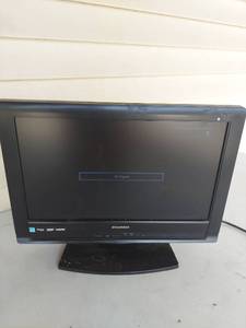 lot 2263 image: Sylvania LC195SLX 19-Inch LCD TV