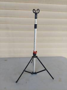 lot 2264 image: Tripod Rod Holder Stand