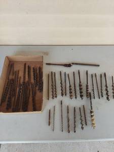lot 2275 image: Large Collection of Auger Bits and Drill Bits