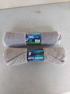 lot 2289 image: (2) MyRide Microfiber Auto Cloths 8-Pack